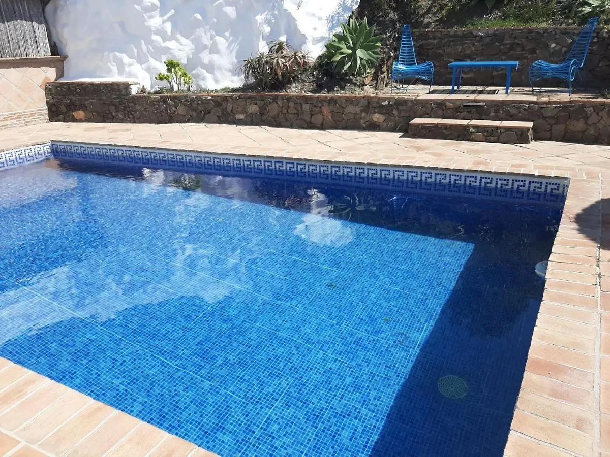 Attico Los Montes With Private Pool Vinuela Country house