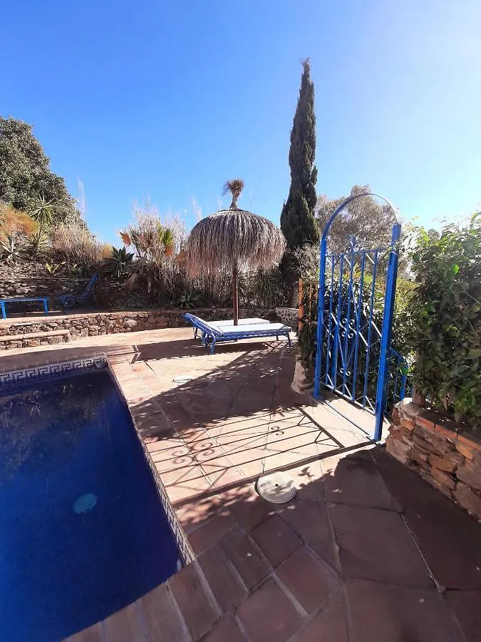 Attico Los Montes With Private Pool Vinuela 0*,