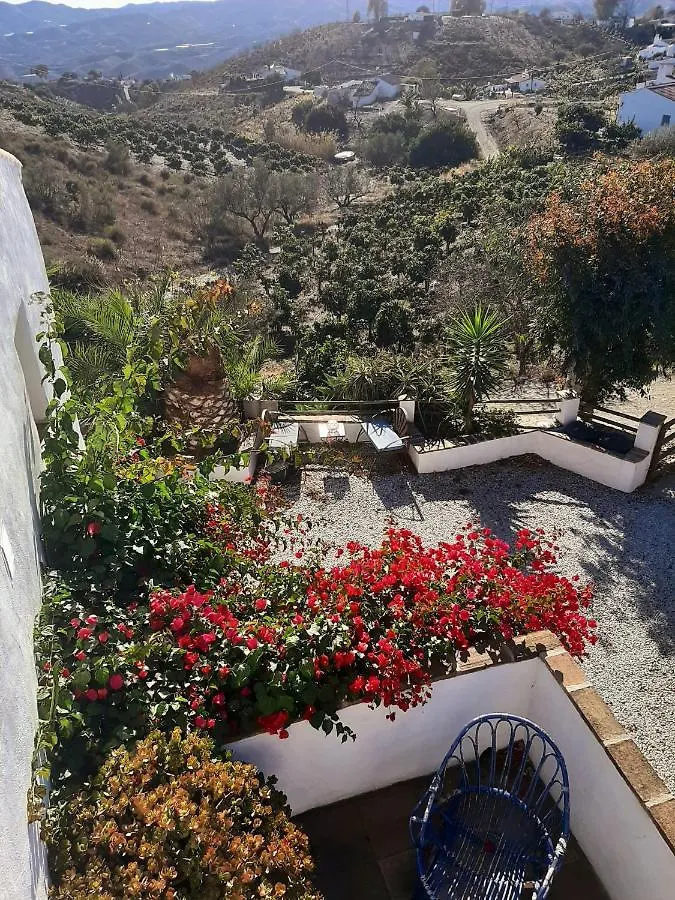 Attico Los Montes With Private Pool Vinuela Country house
