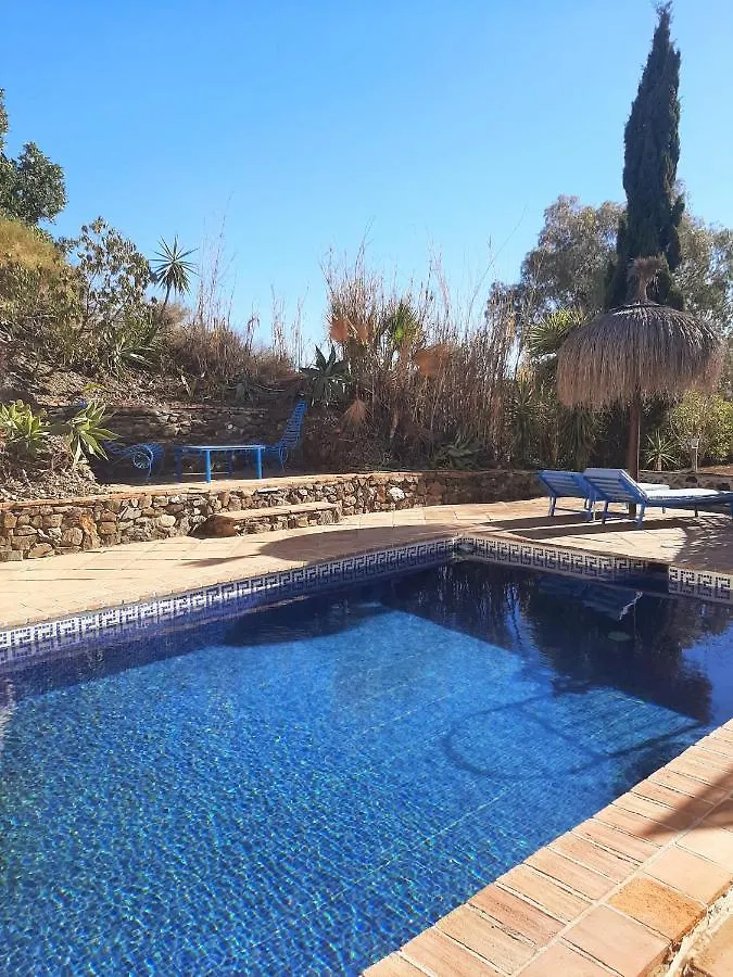Country house Attico Los Montes With Private Pool Vinuela Spain