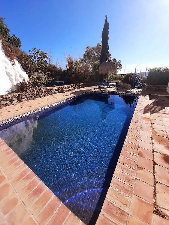 Attico Los Montes With Private Pool Vinuela Spain