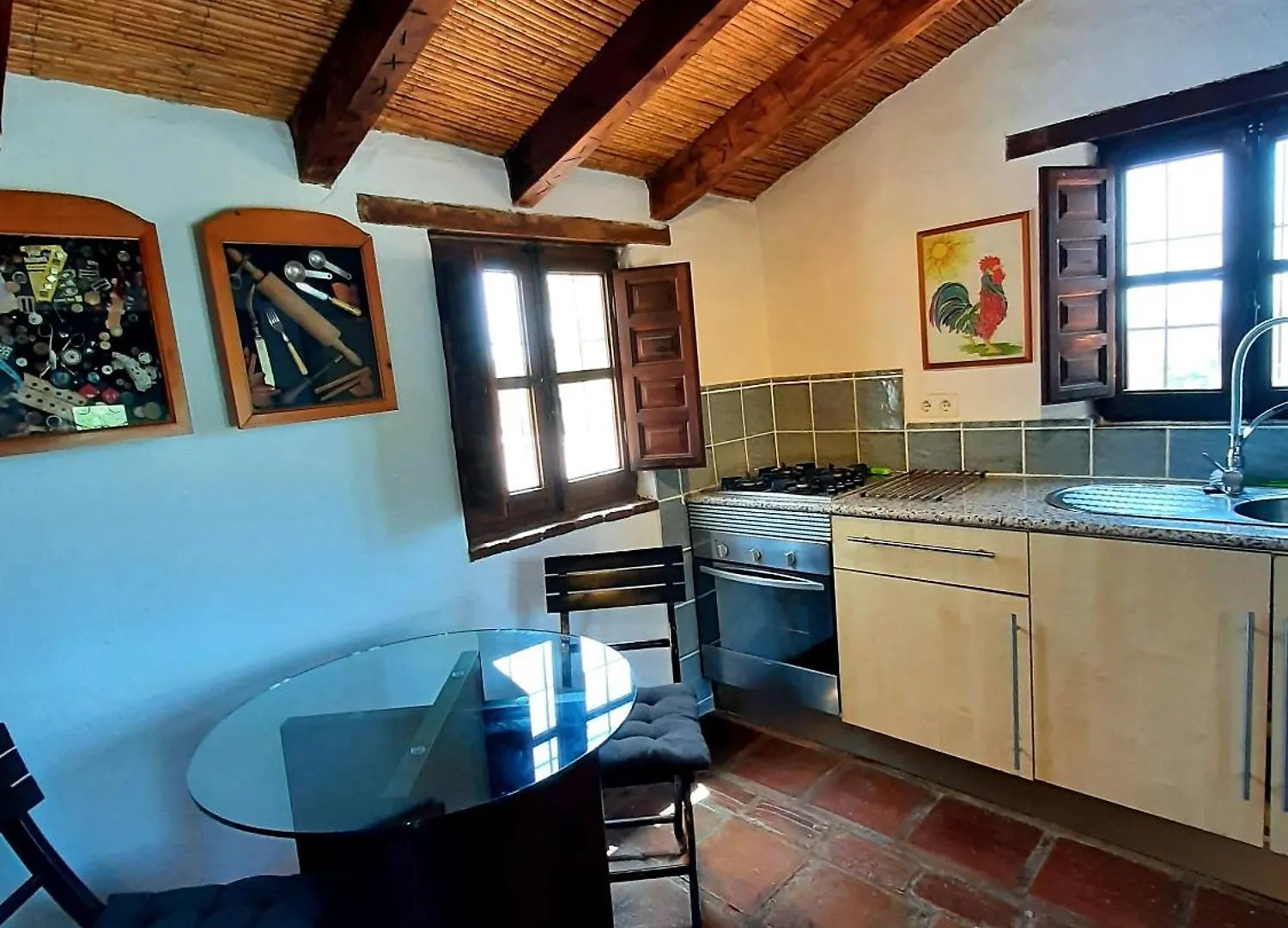 Attico Los Montes With Private Pool Vinuela 0*,