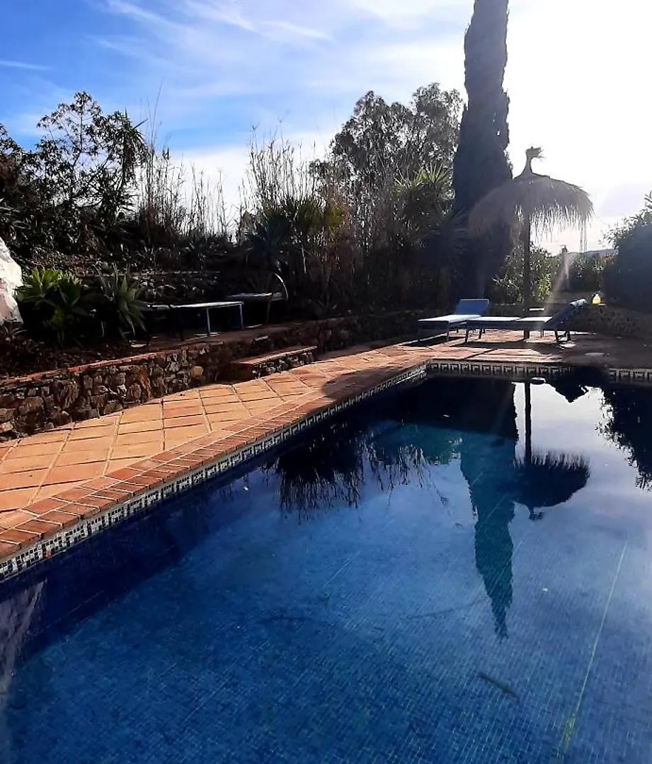 Country house Attico Los Montes With Private Pool Vinuela Spain