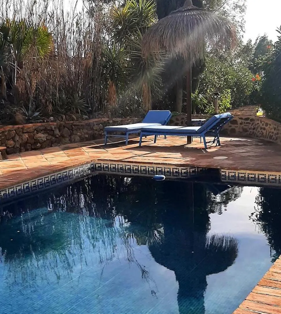 Attico Los Montes With Private Pool Vinuela Country house