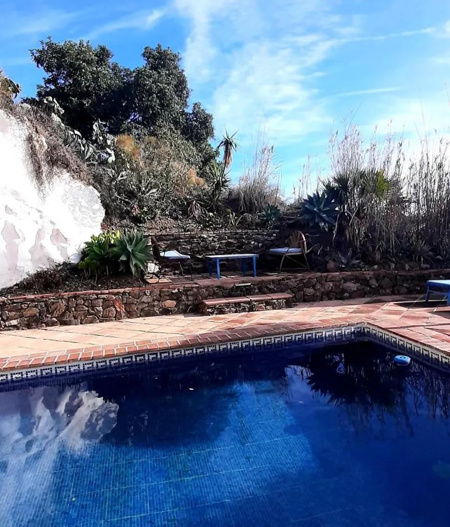 Country house Attico Los Montes With Private Pool Vinuela