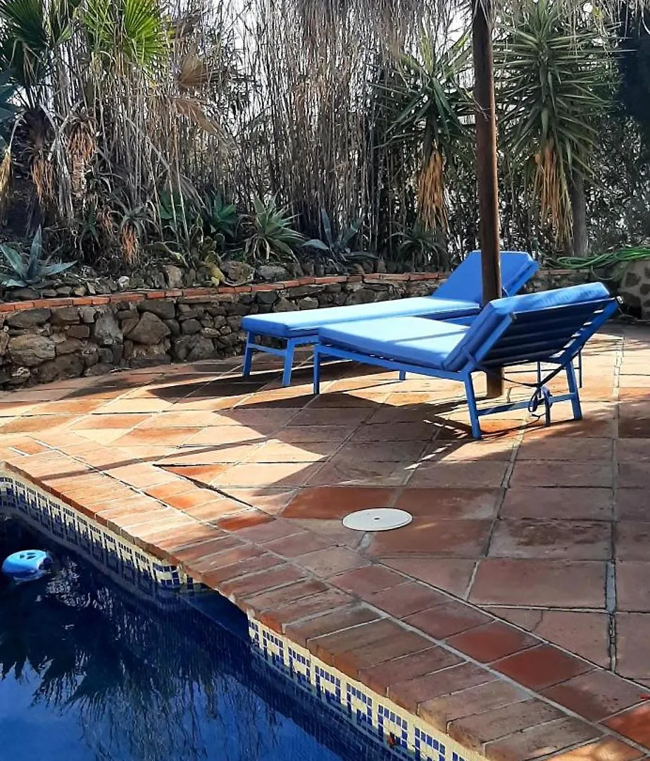 Attico Los Montes With Private Pool Vinuela Spain