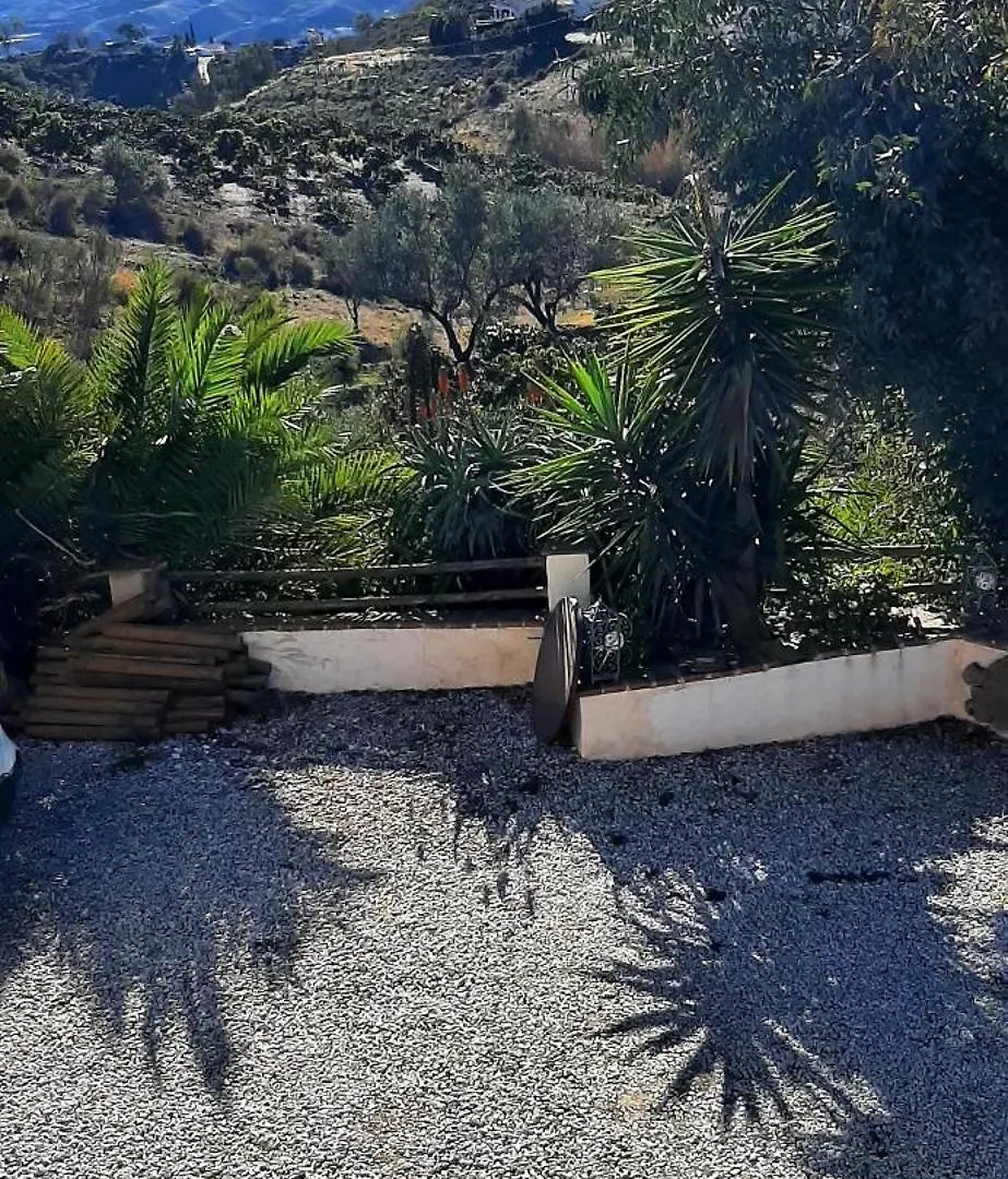 Country house Attico Los Montes With Private Pool Vinuela Spain