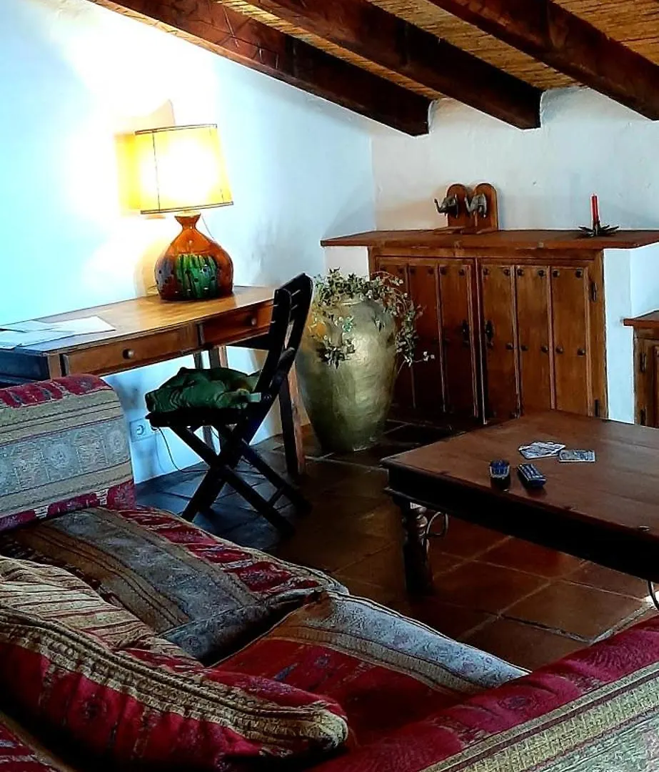 Attico Los Montes With Private Pool Vinuela Country house