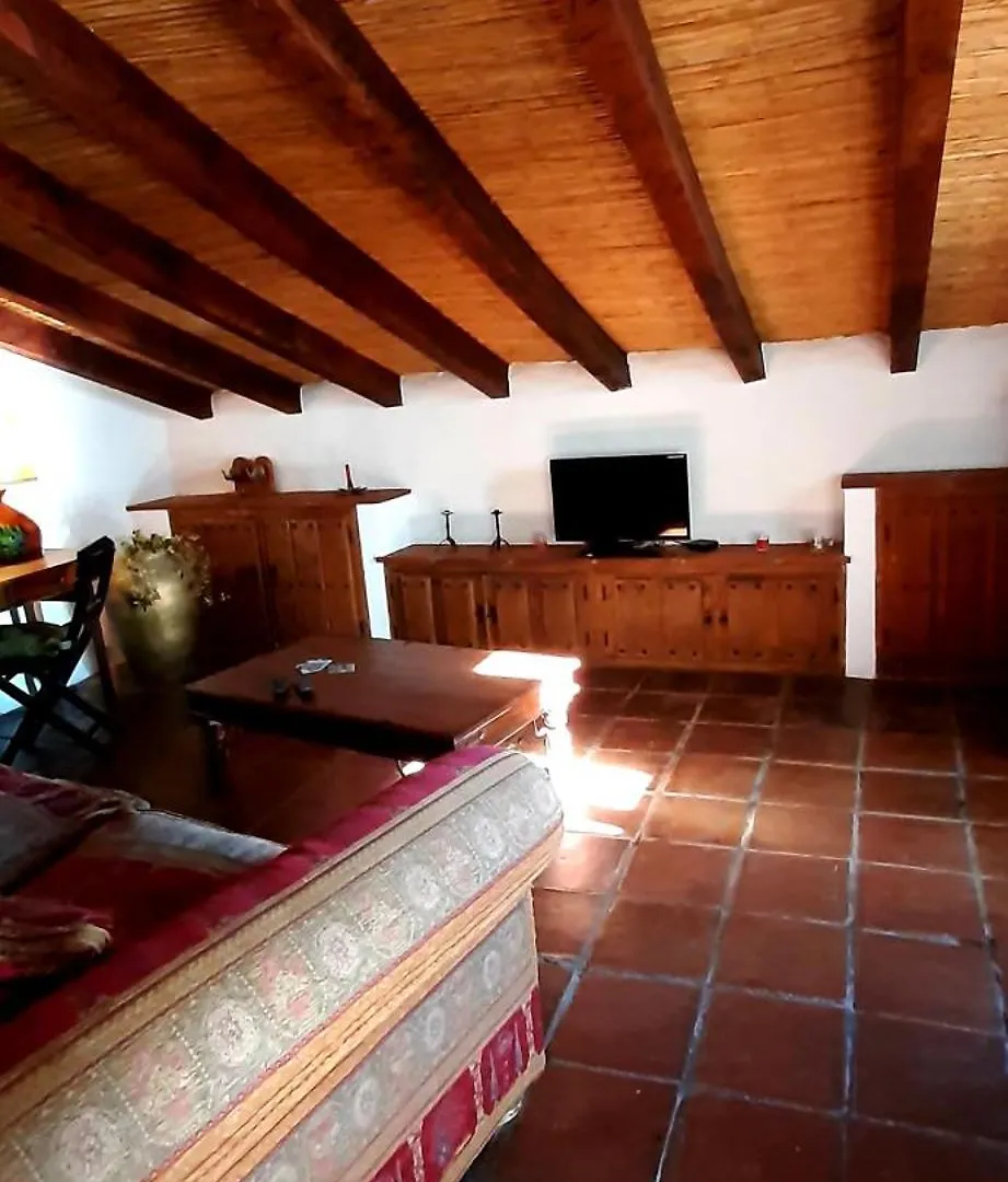 Attico Los Montes With Private Pool Vinuela Country house