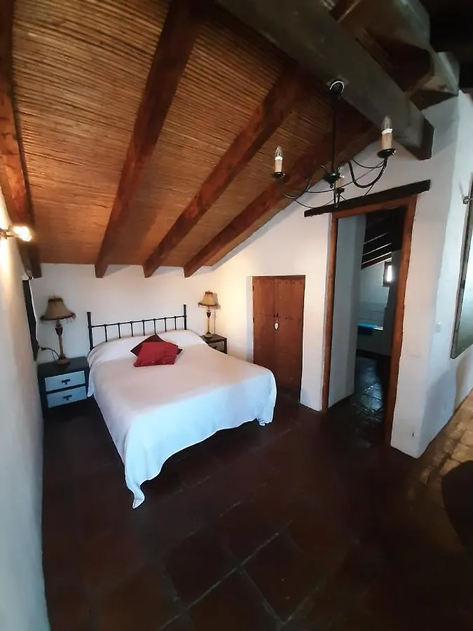 Attico Los Montes With Private Pool Viñuela Landhaus