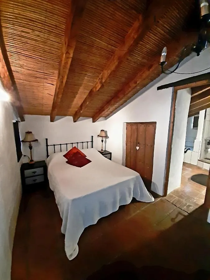 Attico Los Montes With Private Pool Viñuela Landhaus